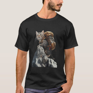 Katten Wandelen T-shirt