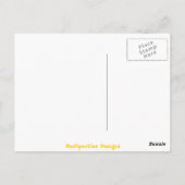 Katten wasmand briefkaart (Achterkant)