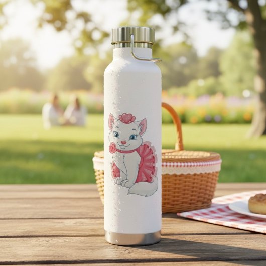 Katten waterfles