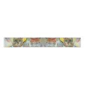 Katten Waterverf Grosgrain Lint (Voorkant)