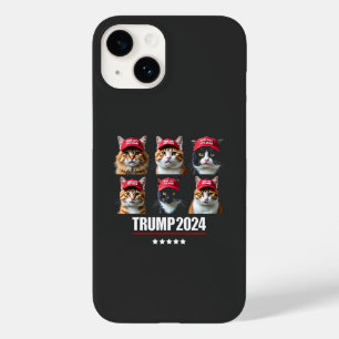 Katten weer veilig maken na verkiezing Maga Trump Case-Mate iPhone 14 Hoesje
