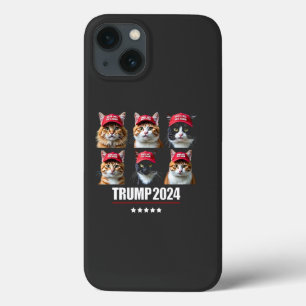 Katten weer veilig maken na verkiezing Maga Trump iPhone 13 Hoesje