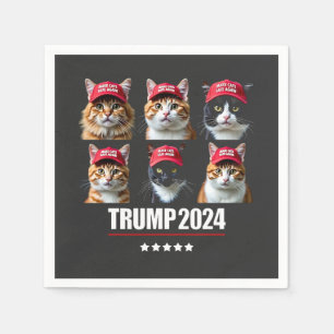 Katten weer veilig maken na verkiezing Maga Trump Servet