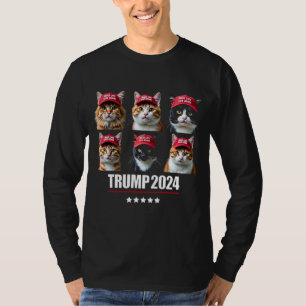Katten weer veilig maken na verkiezing Maga Trump T-shirt