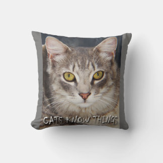 KATten WETEN DINGEN Kussen