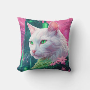 Katten Worp Kussen 50 cm x 50 cm