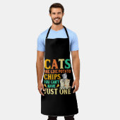 Katten zijn als aardappelchips die je niet slechts schort (Gedragen)