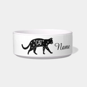 Katten zijn het beste.. Keramische huisdierenkom Voerbakje