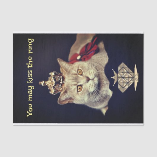 Katten zijn snijpapier tissuepapier (Voorkant)