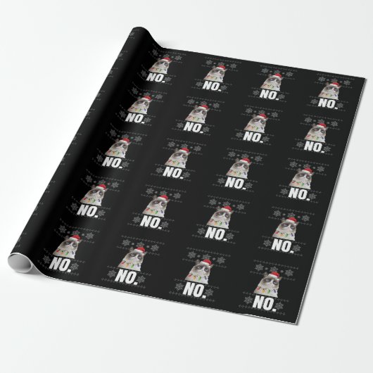 Katten zonder brute kerstcadeautjes geen lelijke k cadeaupapier (Uitgerold)