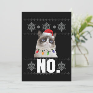 Katten zonder brute kerstcadeautjes geen lelijke k kaart