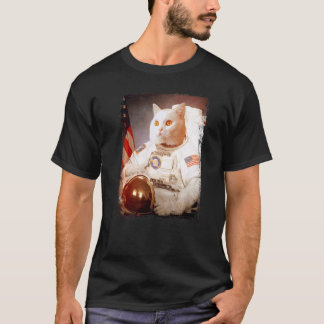 Kattenastronaut Maan Ruimtemissie Dier Astronaut  T-shirt