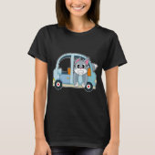 Kattenauto T-shirt (Voorkant)