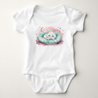 Kattenbaby Outfit Romper