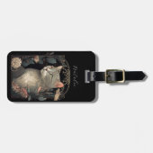 Kattenbagage labels (Voorkant horizontaal)