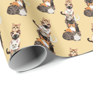 kattenbak cadeaupapier