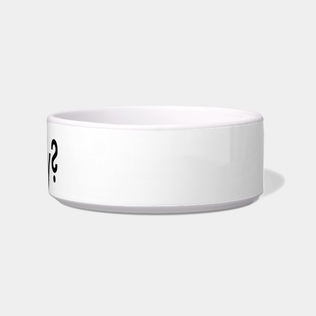 kattenbak voerbakje (Rechts)