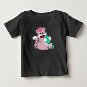 Kattenbakje van garen