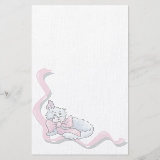 Kattenbakkerij Briefpapier (Voorkant)