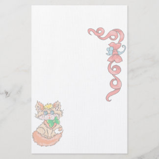 Kattenbakkerij Briefpapier