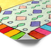 Kattenbakkerijen met luizen poster (Hoek)