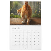 Kattenballen 2026 Grappige Kalender (Jan 2026)