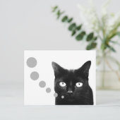 Kattenbericht Briefkaart (Staand voorkant)