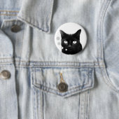 Kattenbericht Ronde Button 5,7 Cm (In situ)