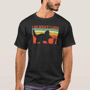 Kattenbezitter Ik Doe Wat Ik Leuk Vind Kat Kat T-shirt