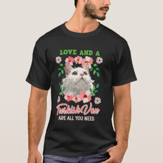 Kattenbezitter LIJFDE EN EEN TURKSE VAN ZIJN ALLES T-shirt