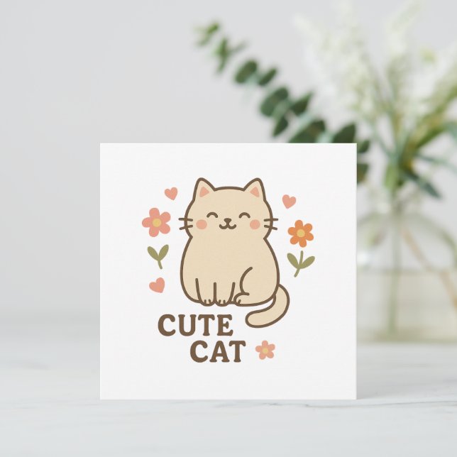 Kattenbloesem (Staand voorkant)