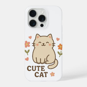 Kattenbloesem iPhone 15 Pro Hoesje