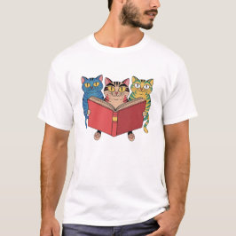 Kattenboek T-shirt