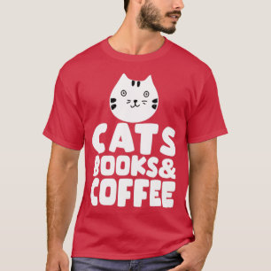 Kattenboekenkoffie T-shirt