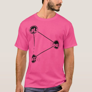 Kattenboekenkoffie T-shirt