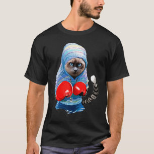 Kattenboksen Creatief Dier Koele Bokser T-shirt