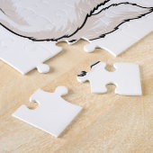 Kattenbril Legpuzzel (Zijkant)