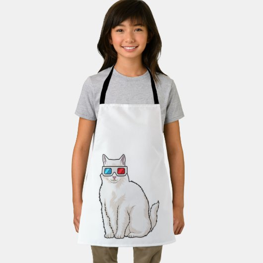 Kattenbril Schort (Insitu)