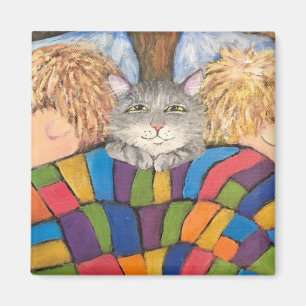 kattenbroodje magneet