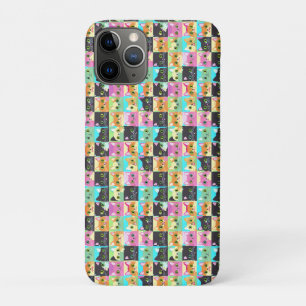 kattencadeau Leuk Kawaii kat patroon iPhone 11 Pro Hoesje