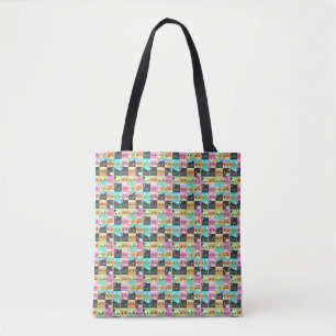 kattencadeau Leuk Kawaii kat patroon Draagtas