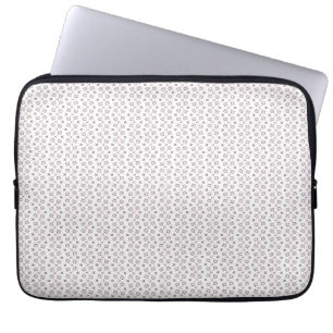 kattencadeau Leuke kat patroon naadloze achtergr Laptop Sleeve