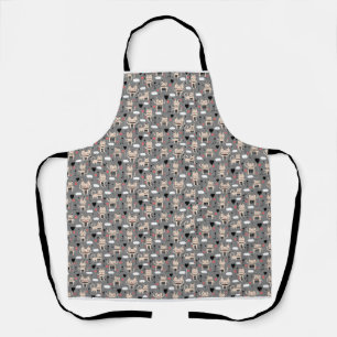 kattencadeau Schattig kattenpatroon kinderachtig Schort
