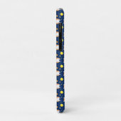 kattencadeau | Space Cat Patroon Grafisch Case-Mate iPhone Case (Achterkant/links)
