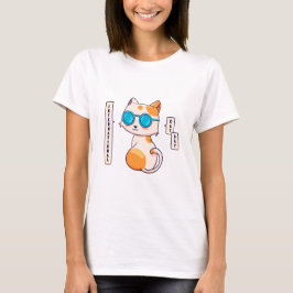 Kattendag Cute Kawaii Kattenliefhebber Viering T-S T-shirt