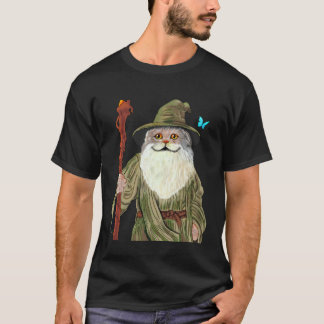 Kattendalf  Kat  Heer Van De Katten Katteneigenare T-shirt