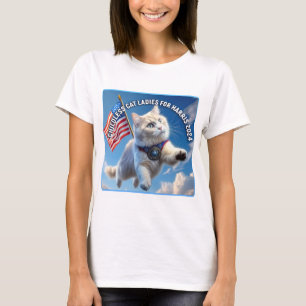 KATTENDAMES VOOR KAMALA T-SHIRT