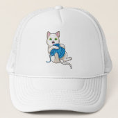 Kattendeeg Trucker Pet (Voorkant)