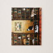 Kattendeksels Legpuzzel (Verticaal)