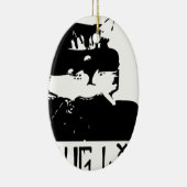 kattendiefstal-cholo keramisch ornament